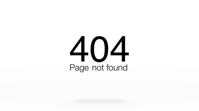 Erro 404